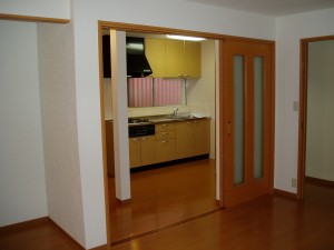 施工後　キッチン